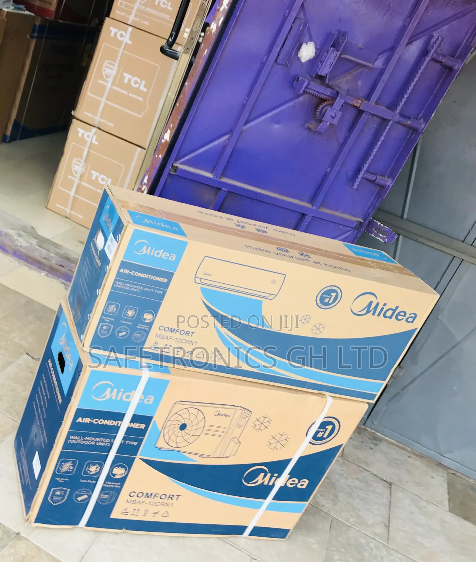 Buy Valuable Horsepower 2.5 Split Type Midea White AC 