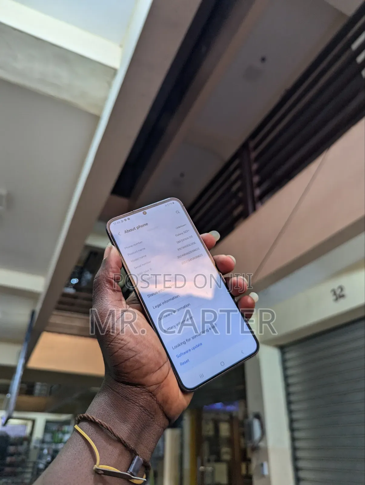 New Samsung Galaxy S23 Plus 256 GB Black