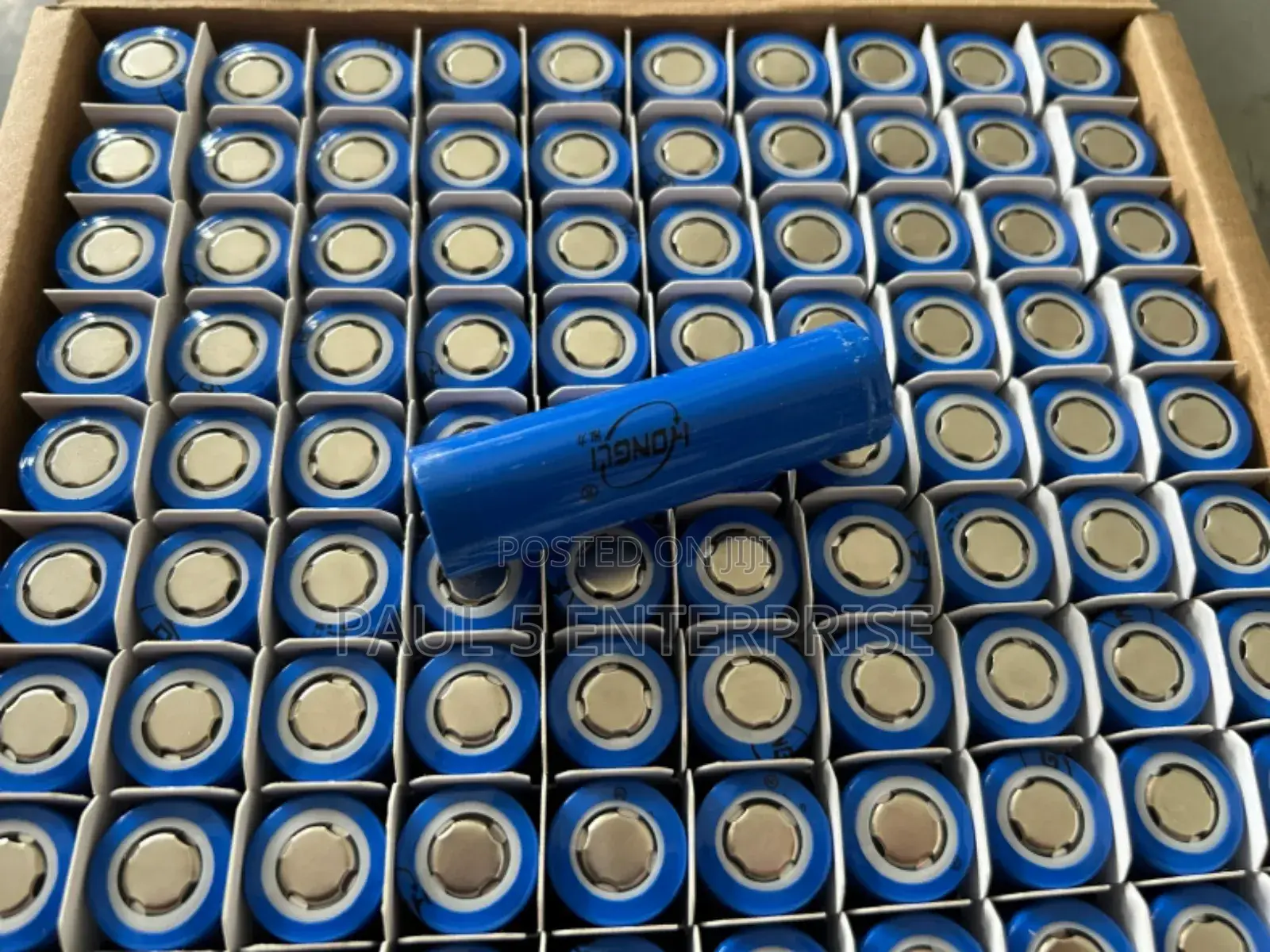 3.7v 18650 Lithium Reachargeable Batteries Wholesale and Retail