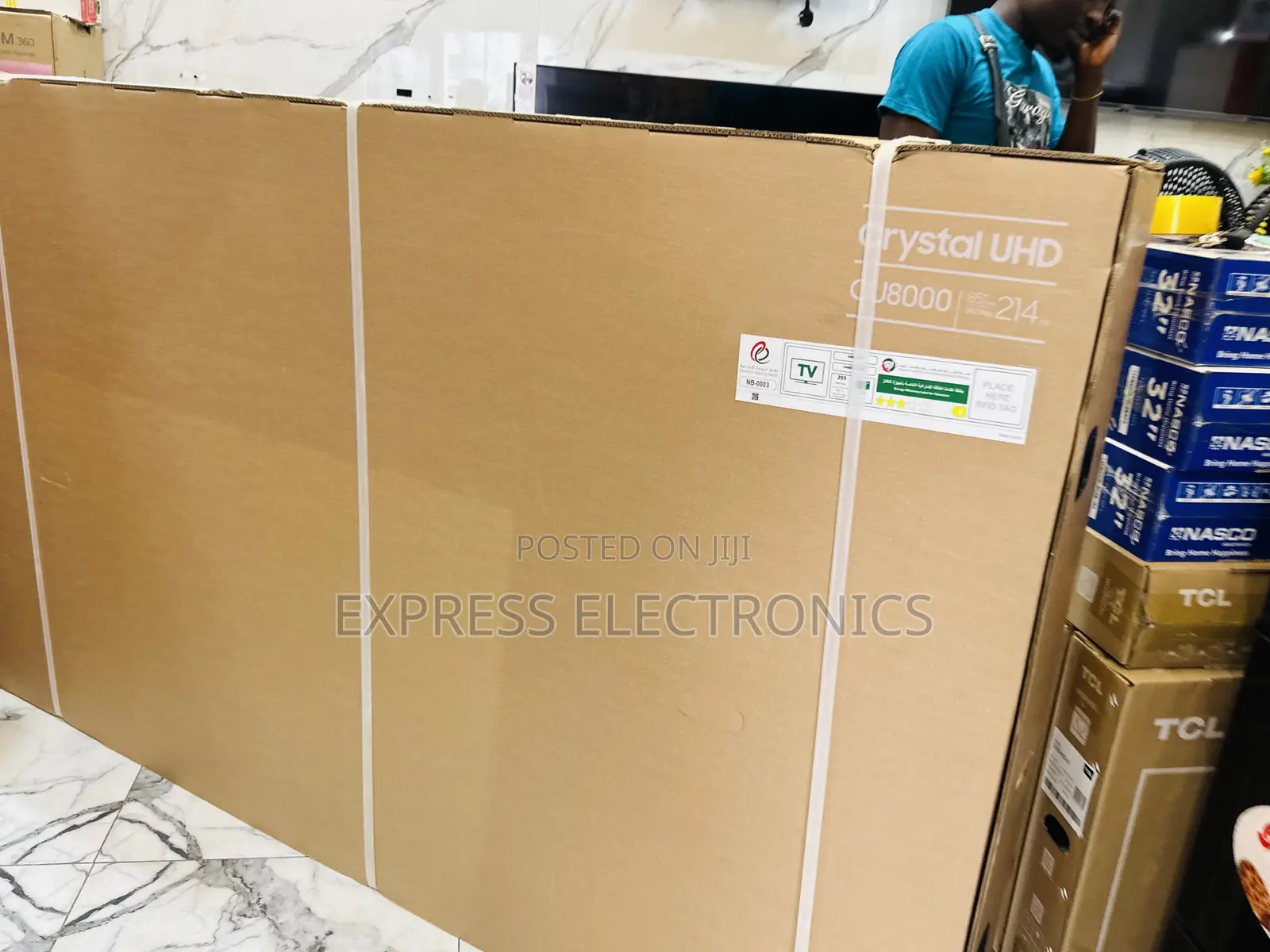 Samsung Uhd Smart 85”Cu8000 Higher Resolution