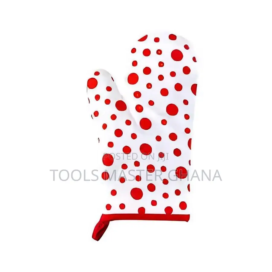 Cotton Oven Mitts - Kmtt055r