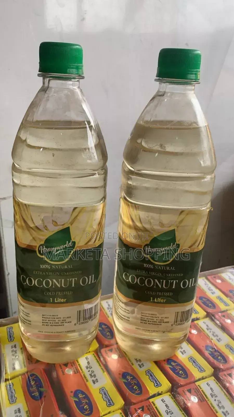 Honey World Extra Virgin Coconut Oil 1l