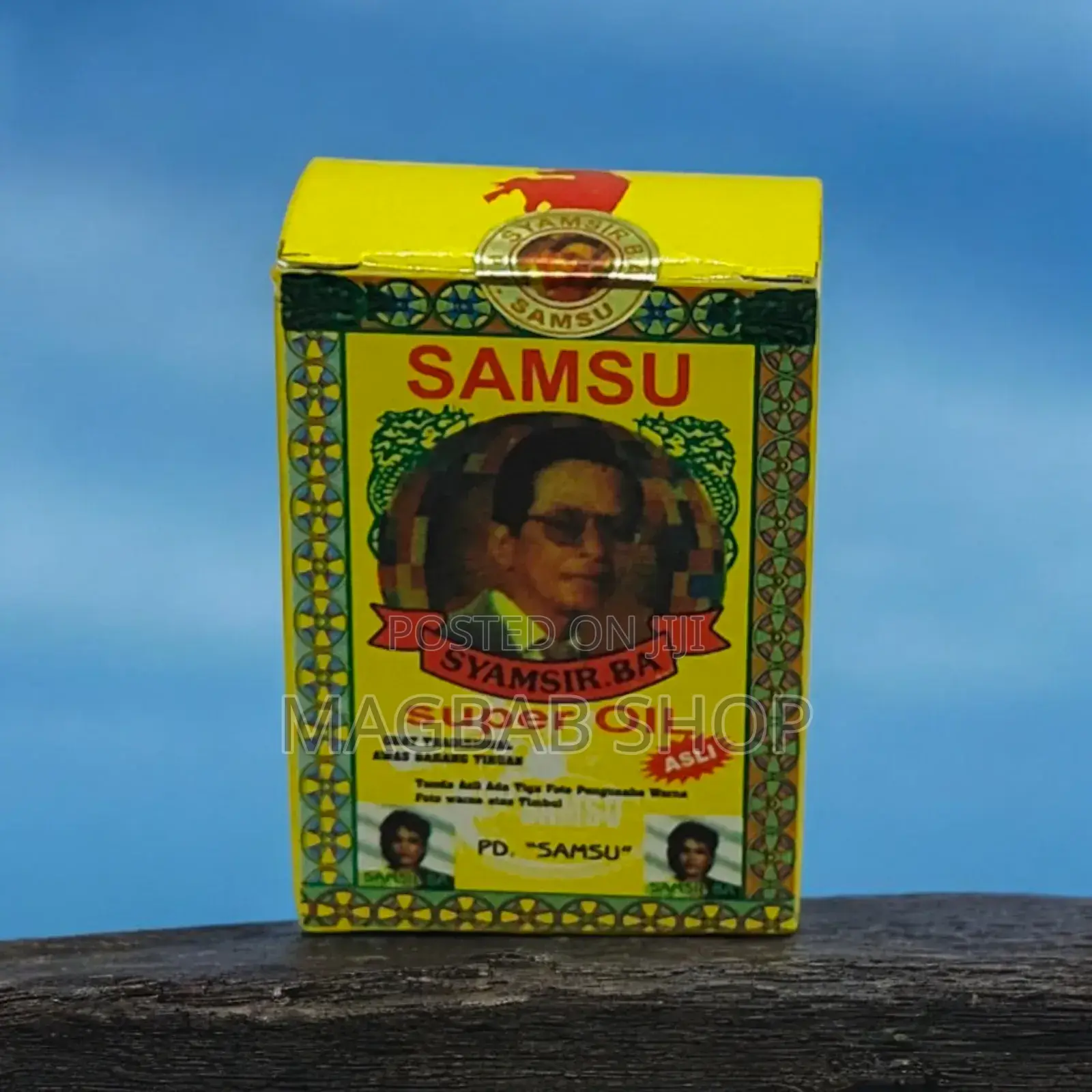 Original Samsu Super Oil for Long Lasting
