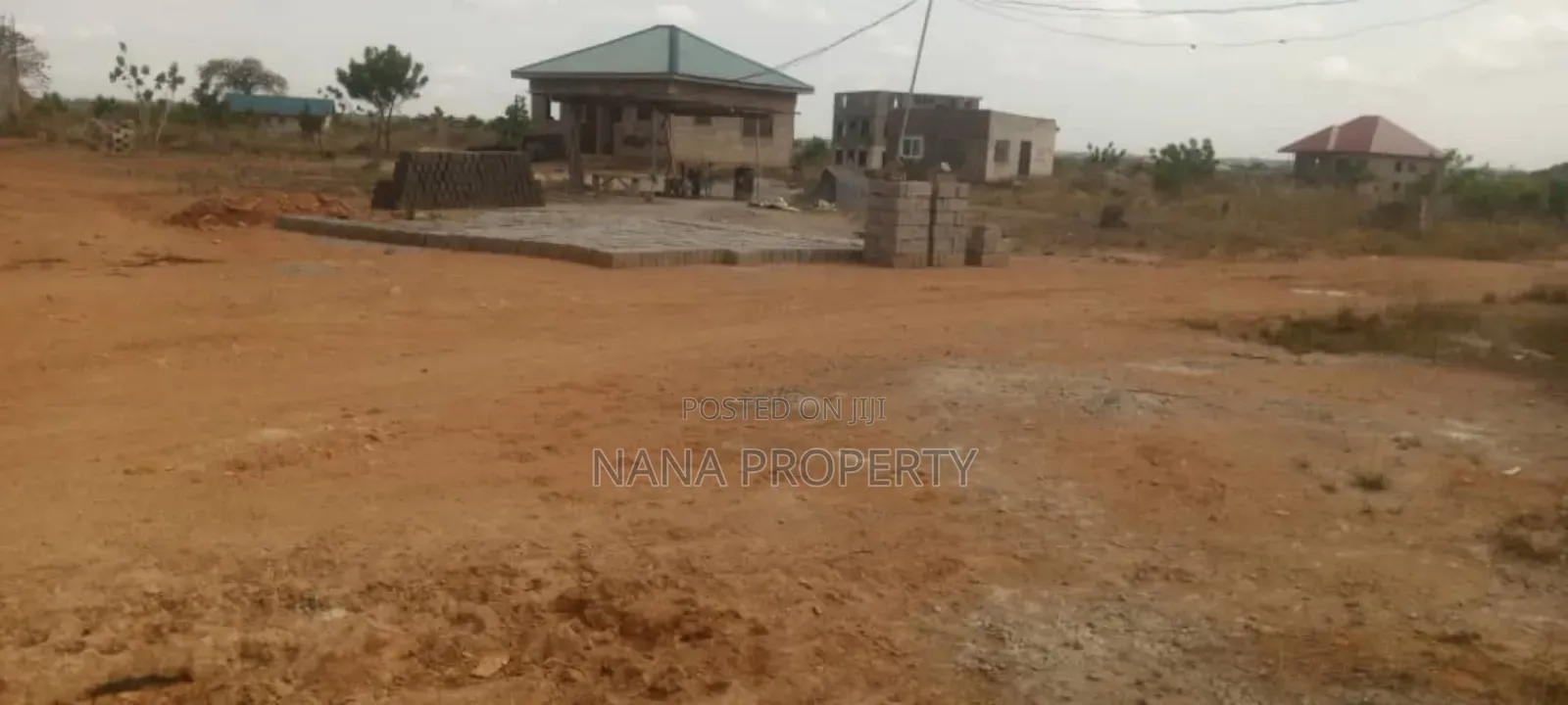 100 Acres Of Land For Sale Located At Oyibi Saasabi