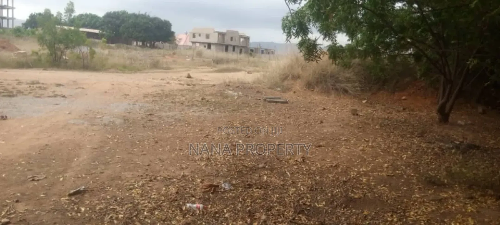 100 Acres Of Land For Sale Located At Oyibi Saasabi