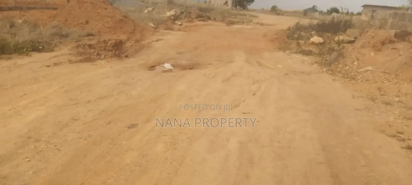 100 Acres Of Land For Sale Located At Oyibi Saasabi