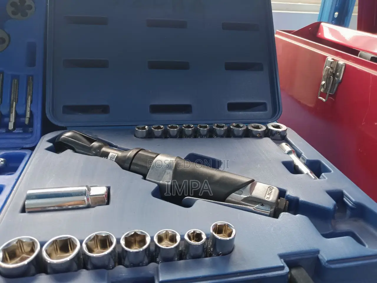 Wrench Kit, 3/8 in-MFR # 5ZR89
