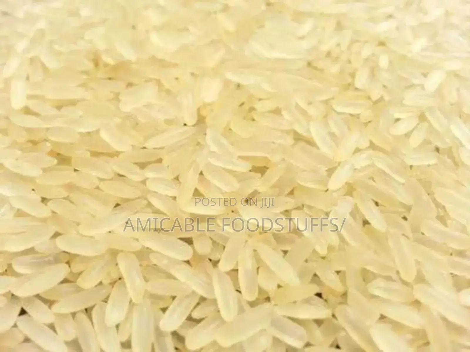 Indian Parboil Rice (Short Grain) 50kg