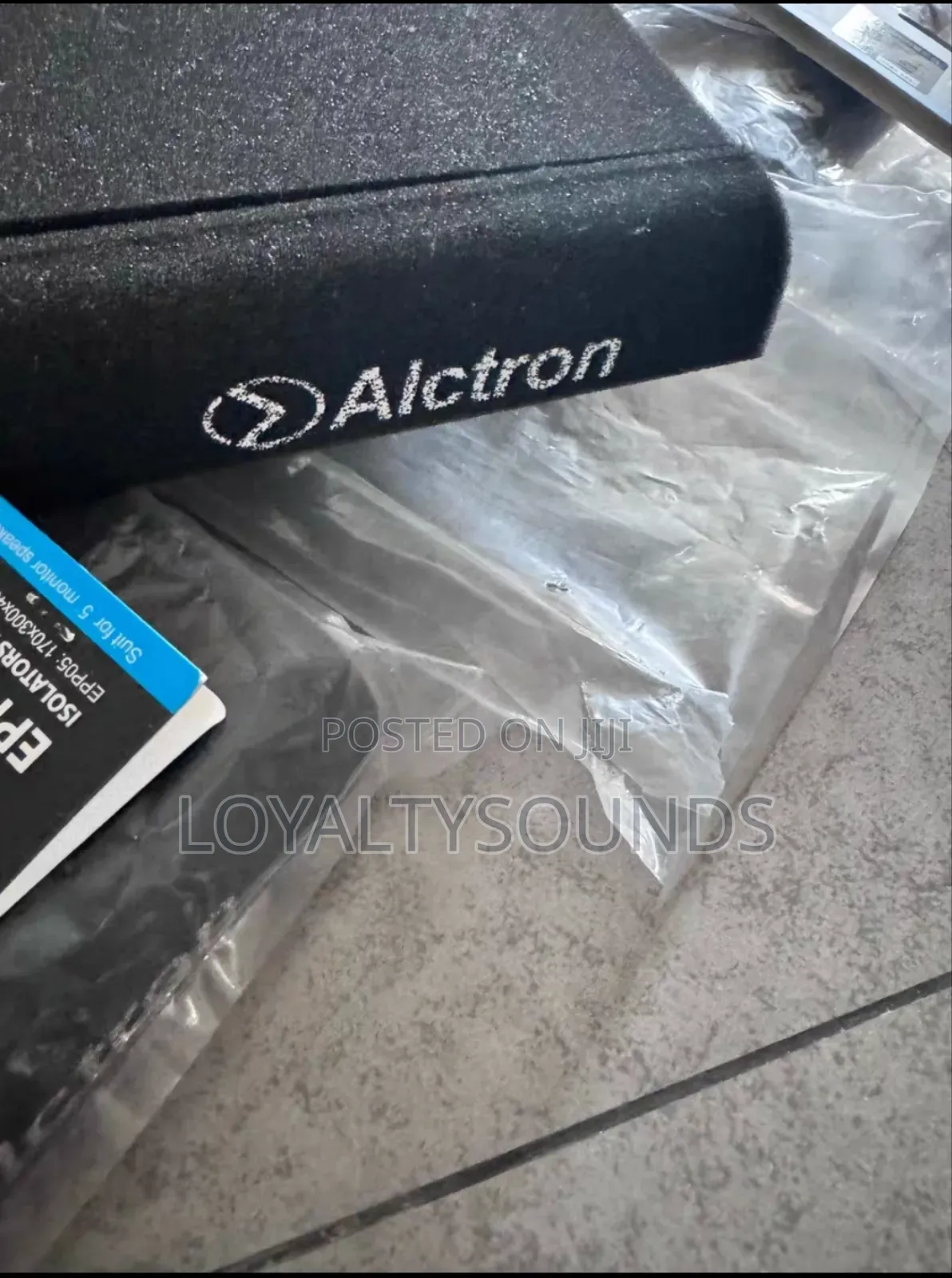 Alctron EPP05 5 Inches Monitor Speaker Pads