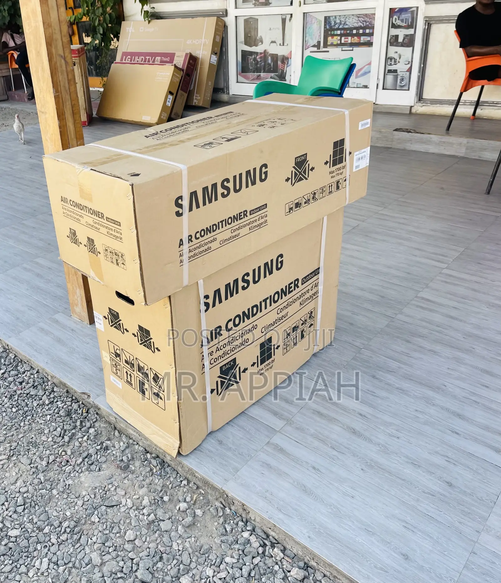 Order Original Samsung 2.5hp Non Inverter Electric Ac.