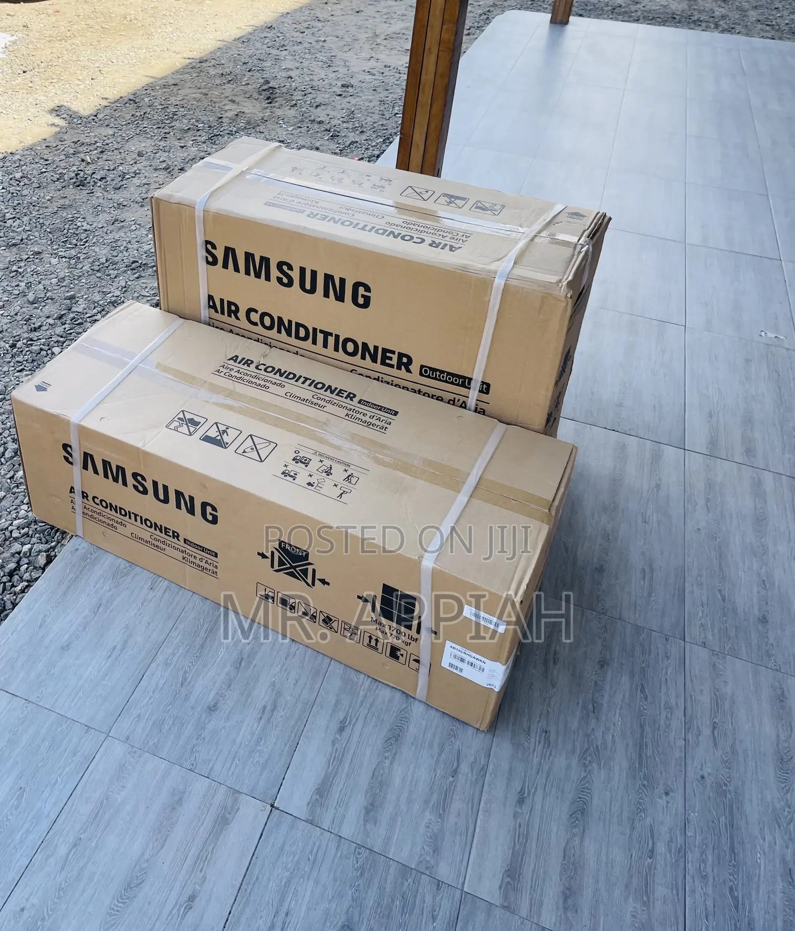 Order Authentic Samsung 2.5hp Non Inverter Ac(White).