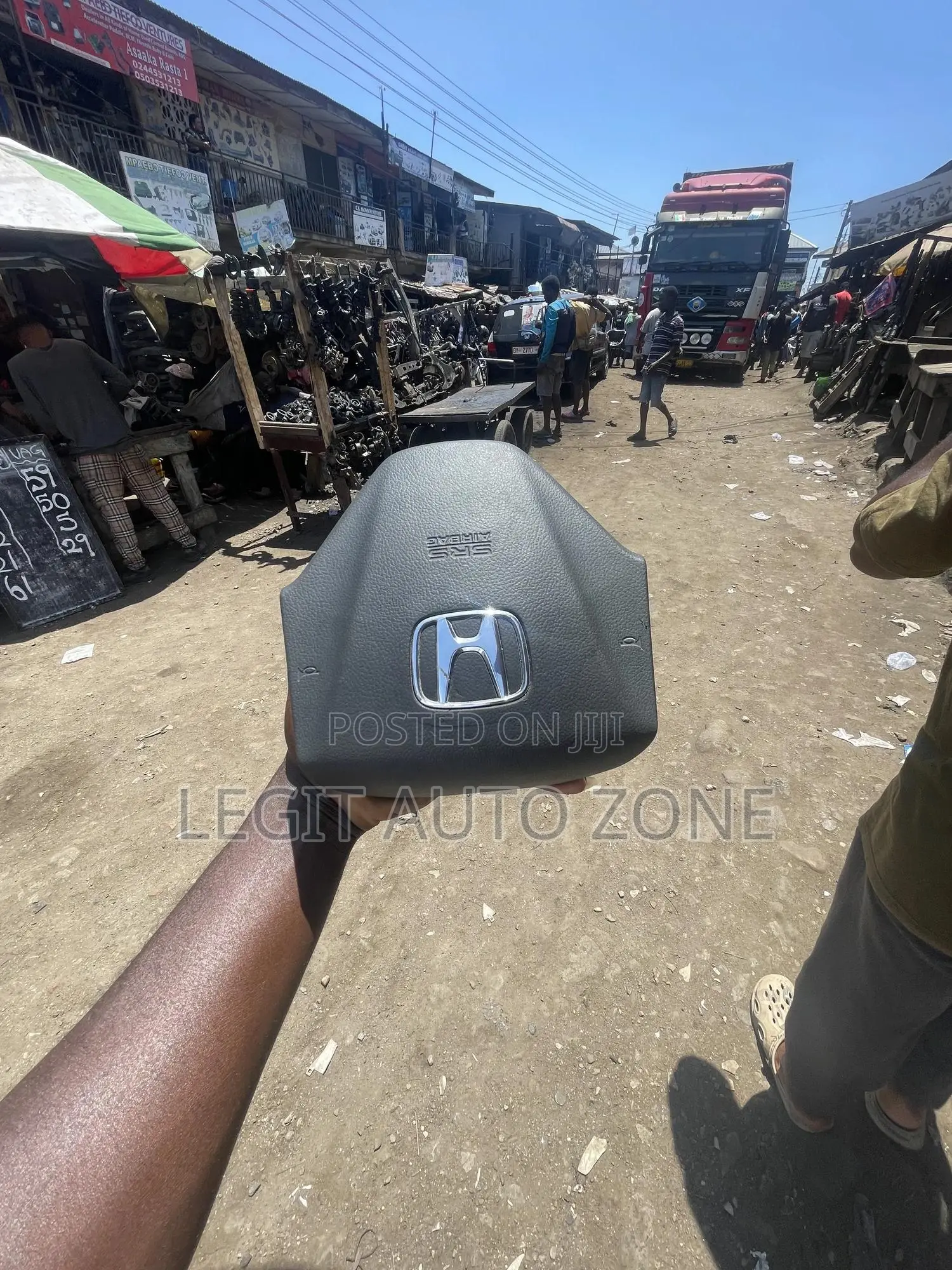 Honda CRV 2014,2015 Complete Steering Airbag