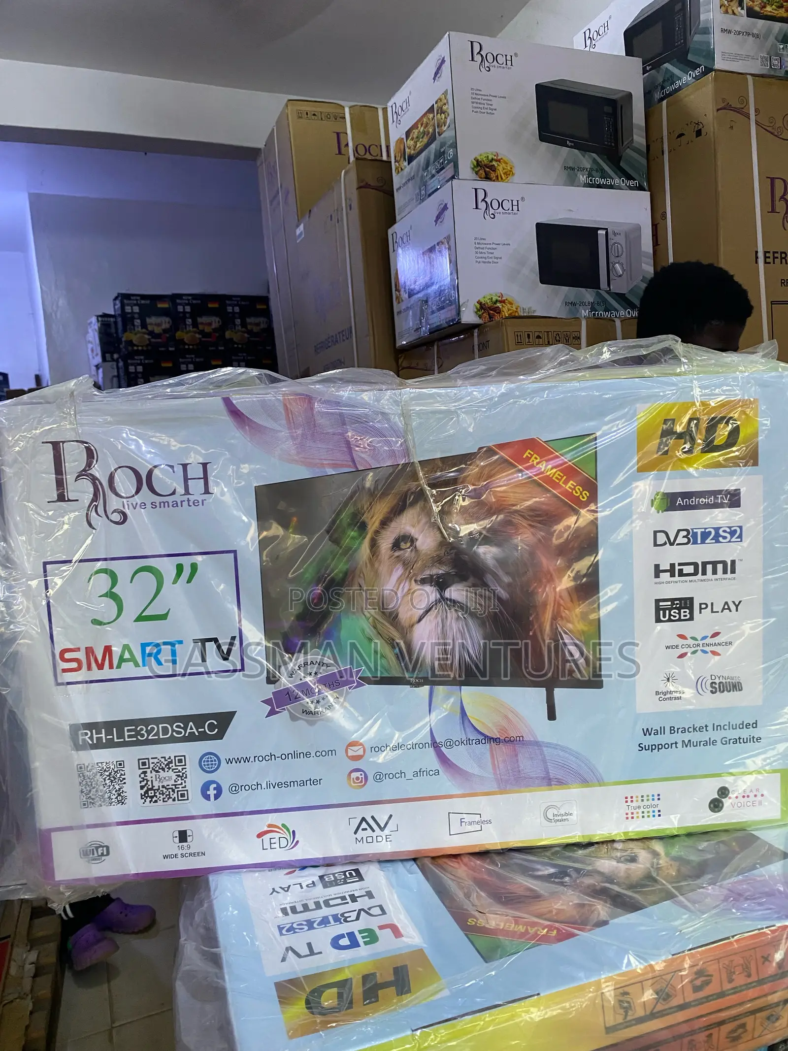 Roch 32 Inches Smart Led Tv’S