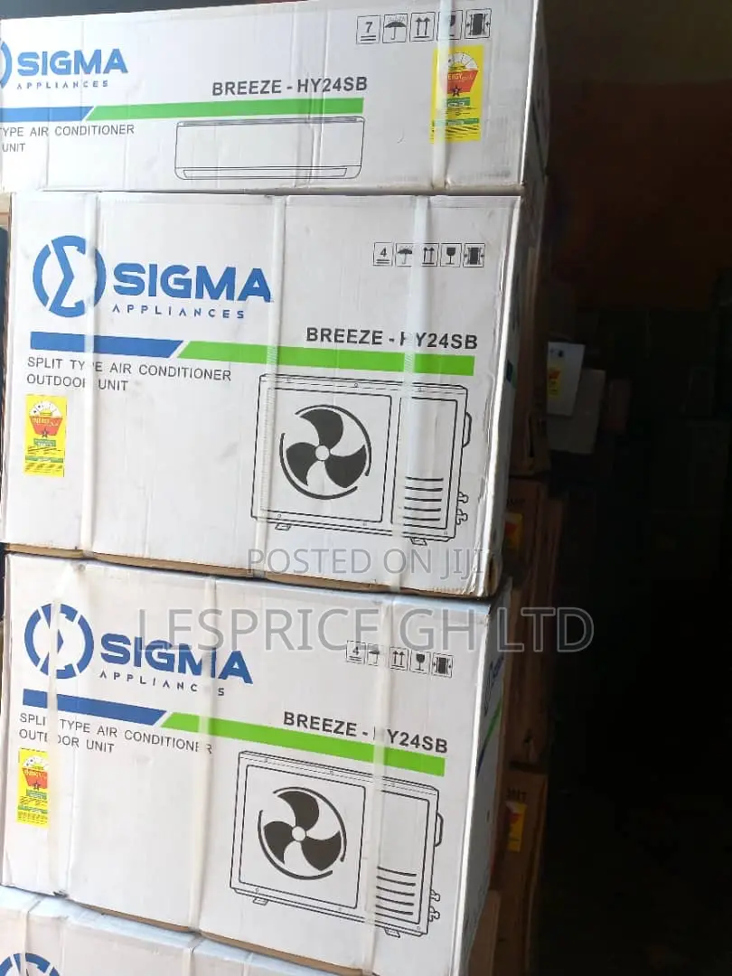 Selected Sigma 2.5hp R410a Air Conditioner