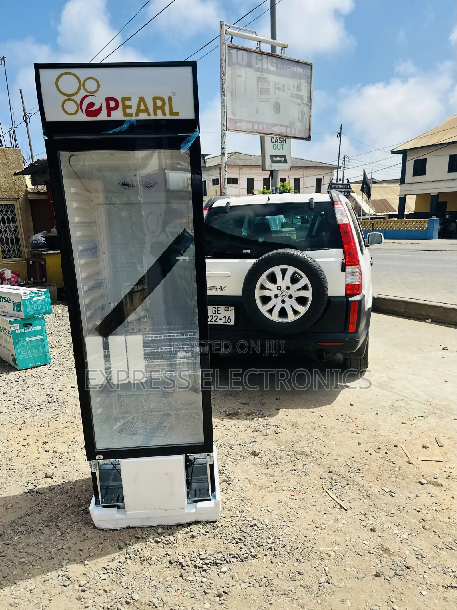 Quality Yet Affordable Pearl PVC-316 238L Display Fridge