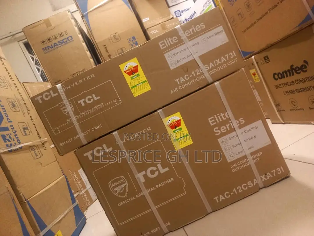 TCL 2.5hp Exclusive Air Conditioner