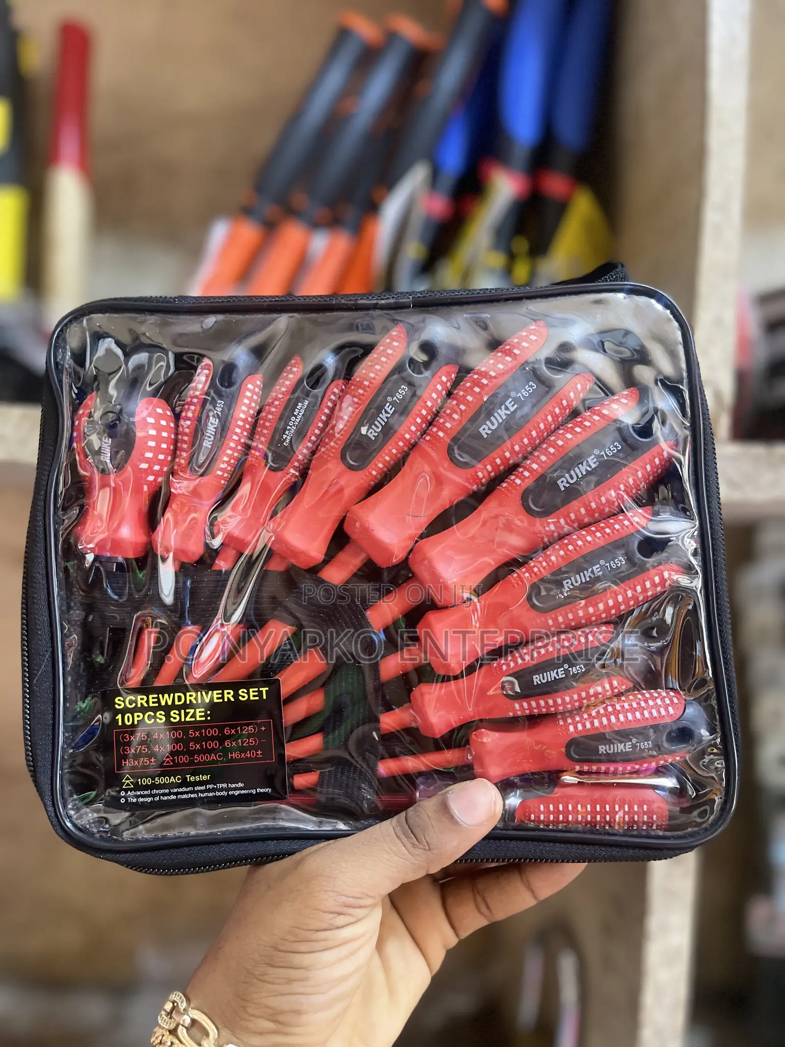 10pcs Screwdriver Set