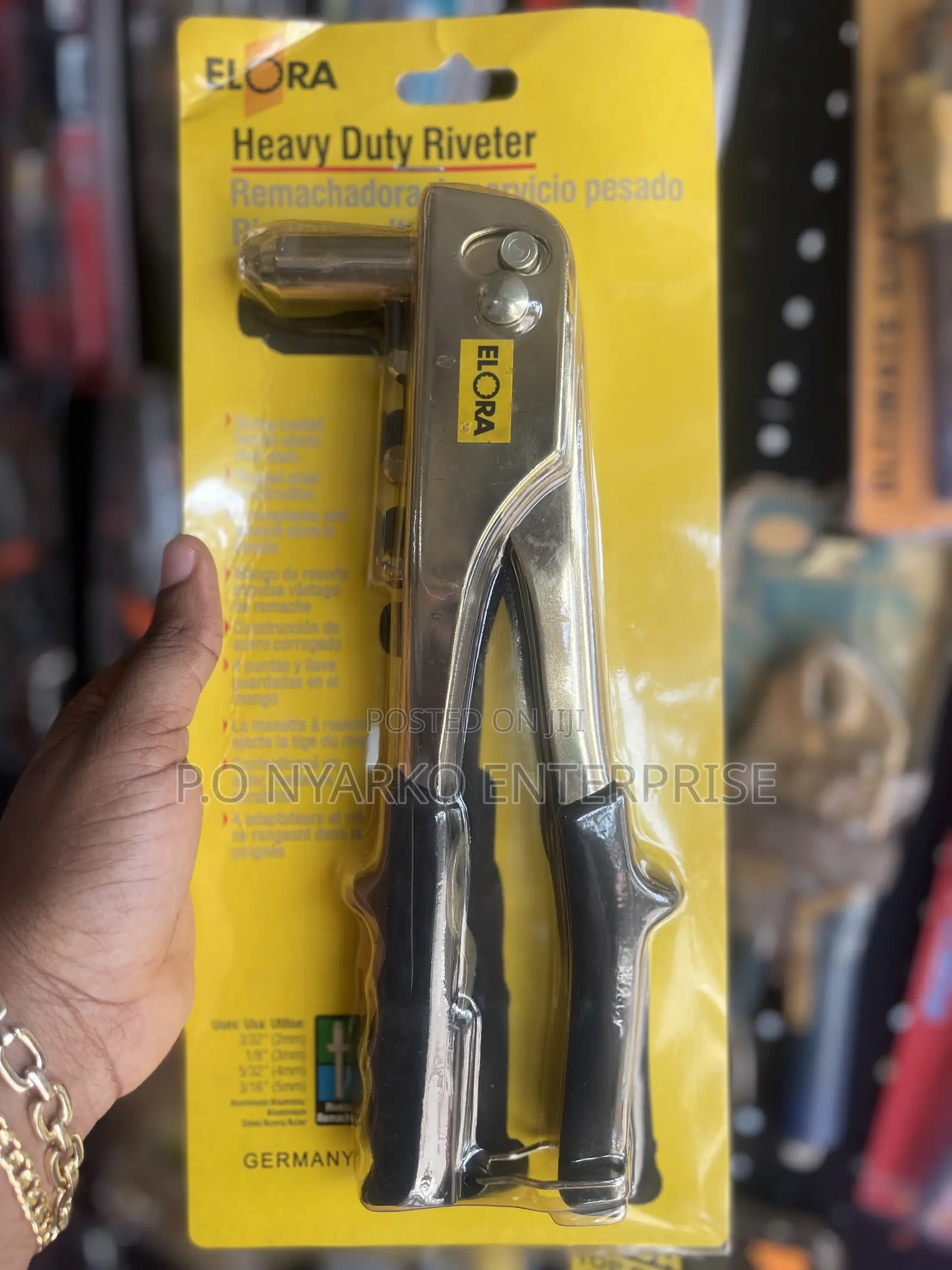 Heavy Duty Hand Riveter