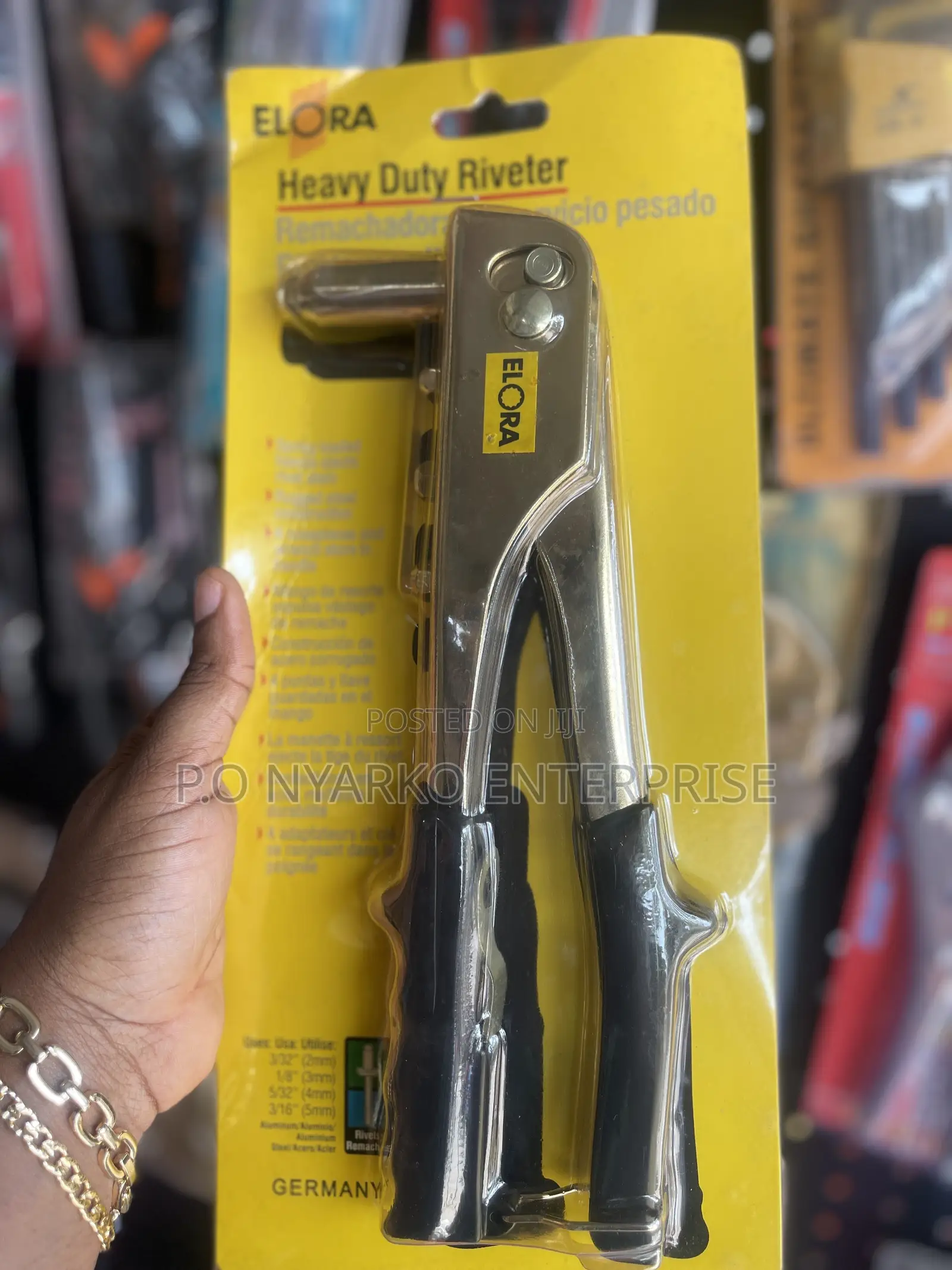 Heavy Duty Hand Riveter