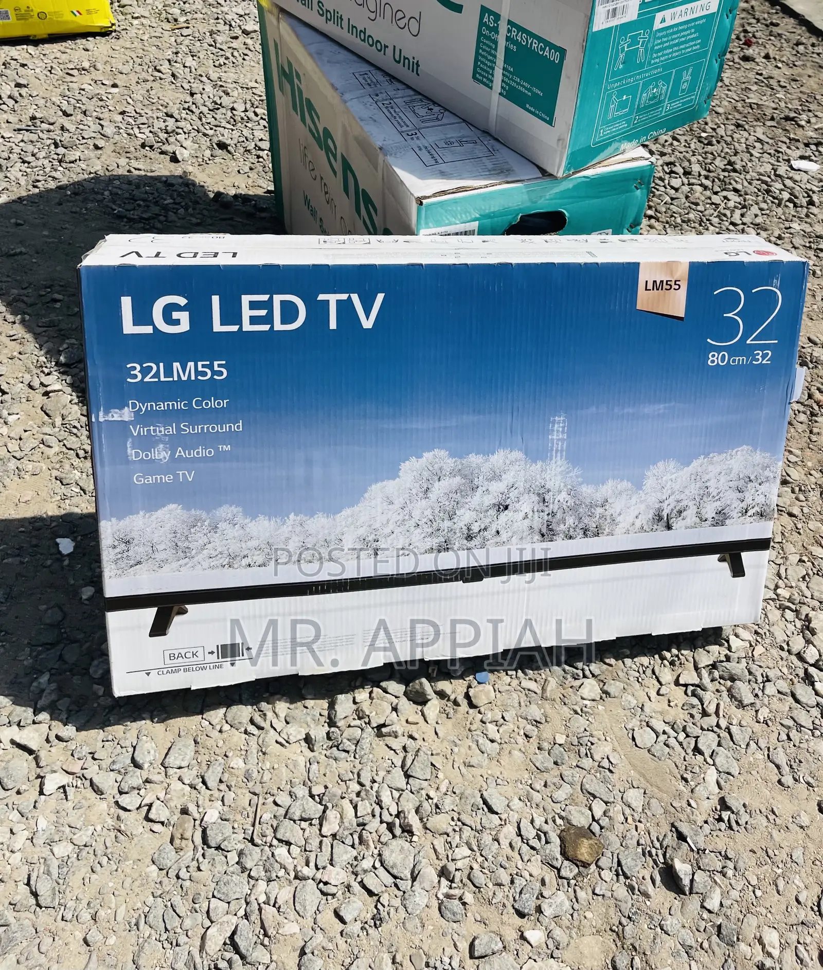 Adorable Lg32lm55 32 Inch HD Electric Television.