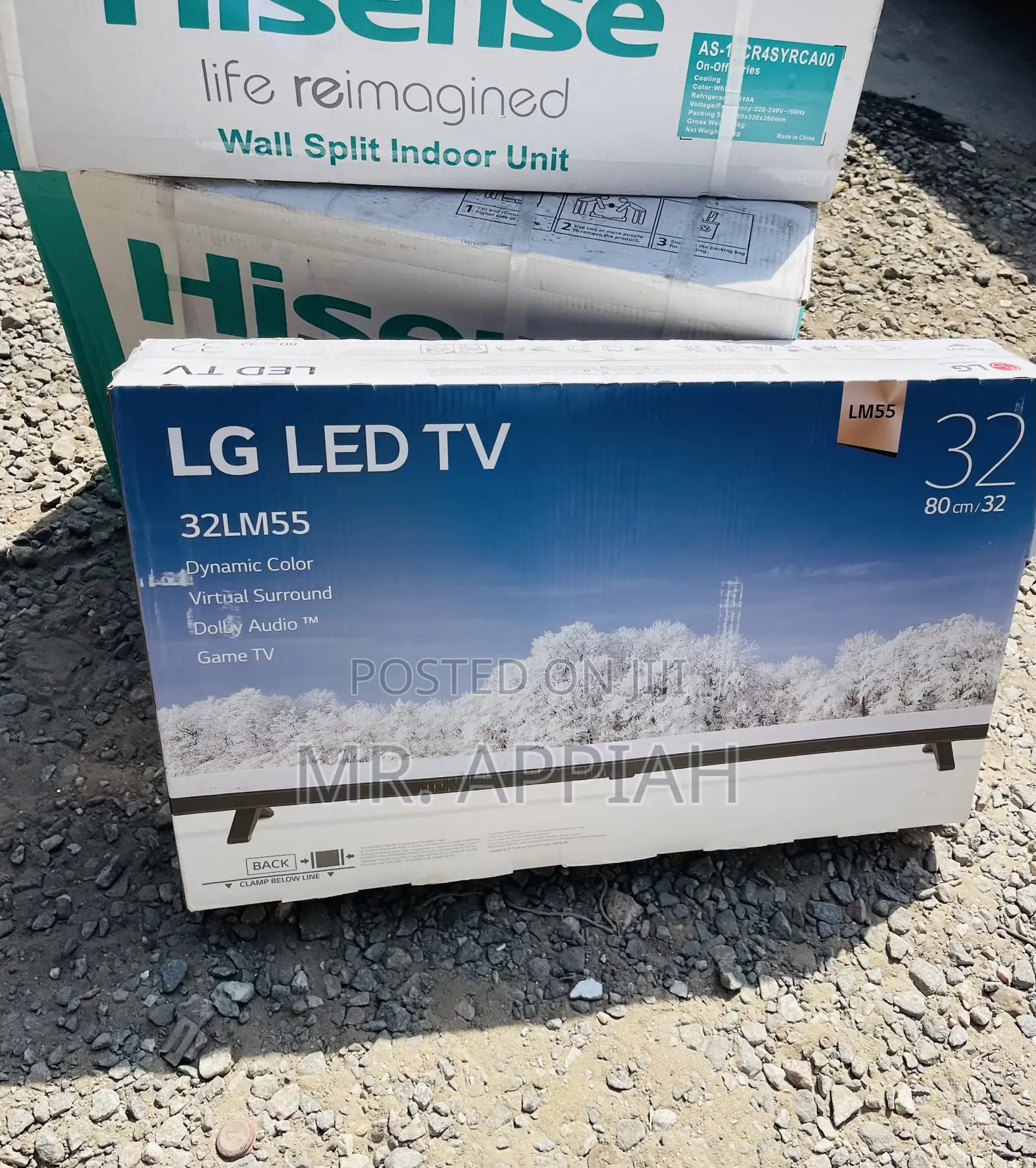 Adorable Lg32lm55 32 Inch HD Electric Television.