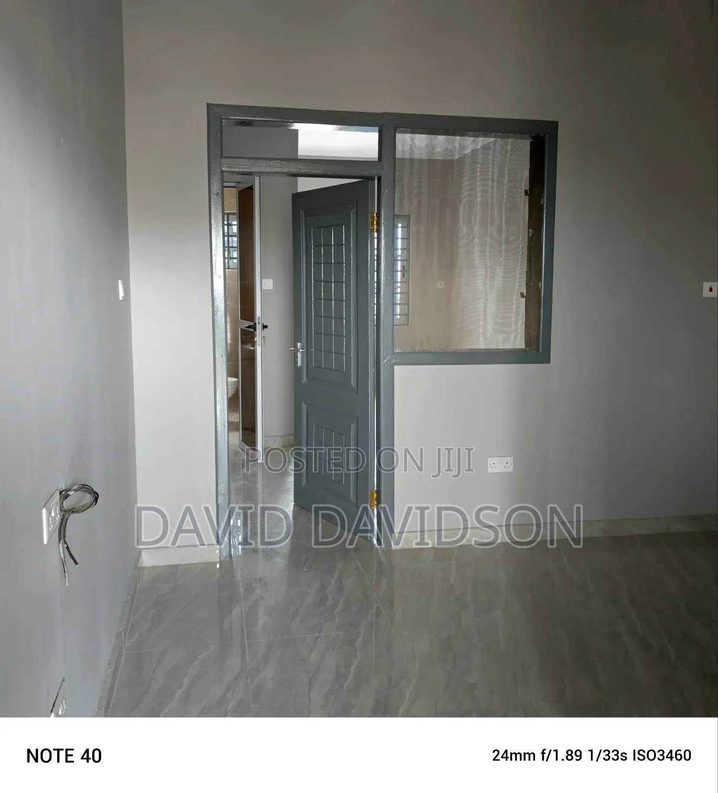 1bdrm Apartment in New Chapter And Hall, Tema Metropolitan for rent