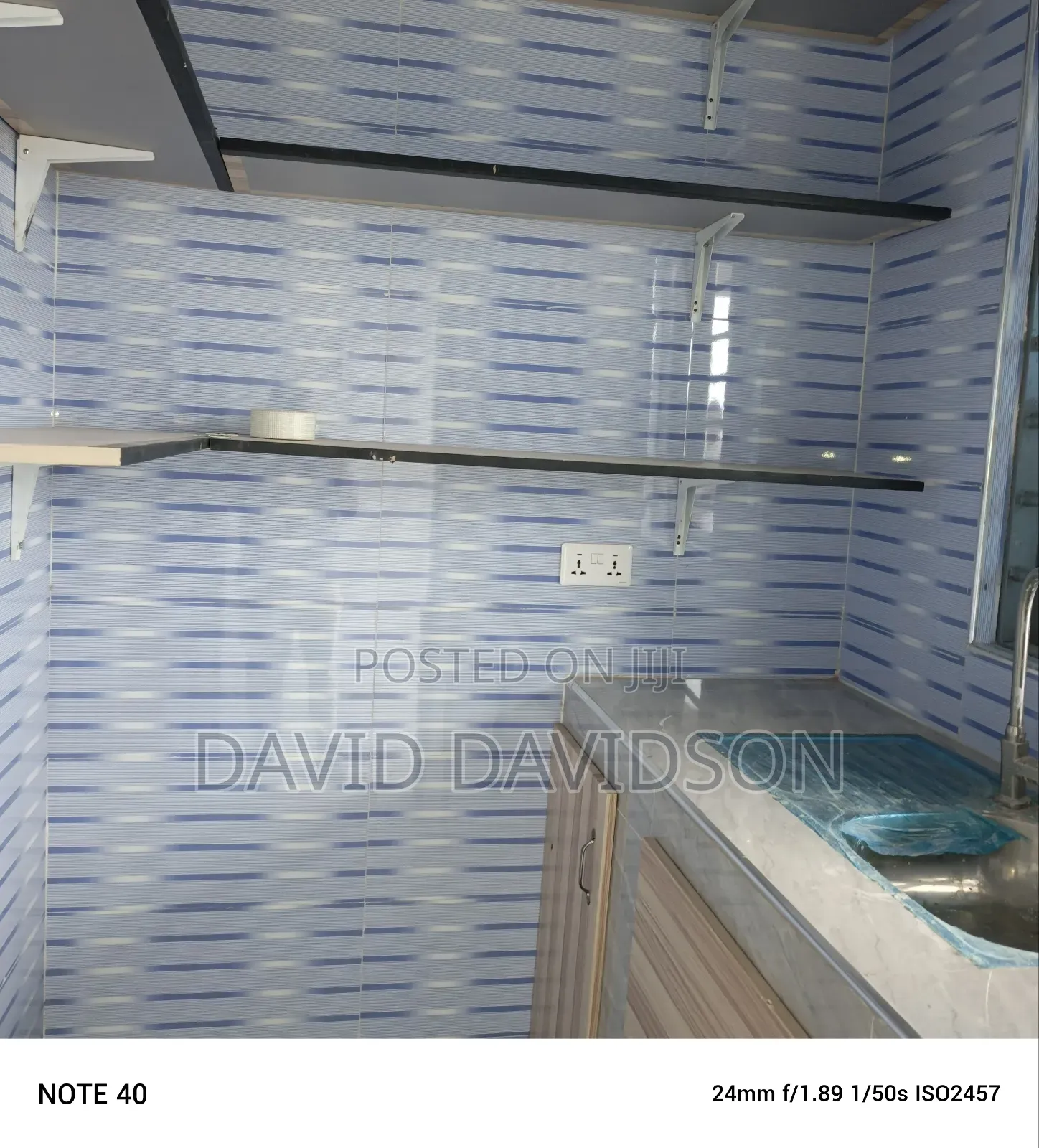 1bdrm Apartment in New Chapter And Hall, Tema Metropolitan for rent