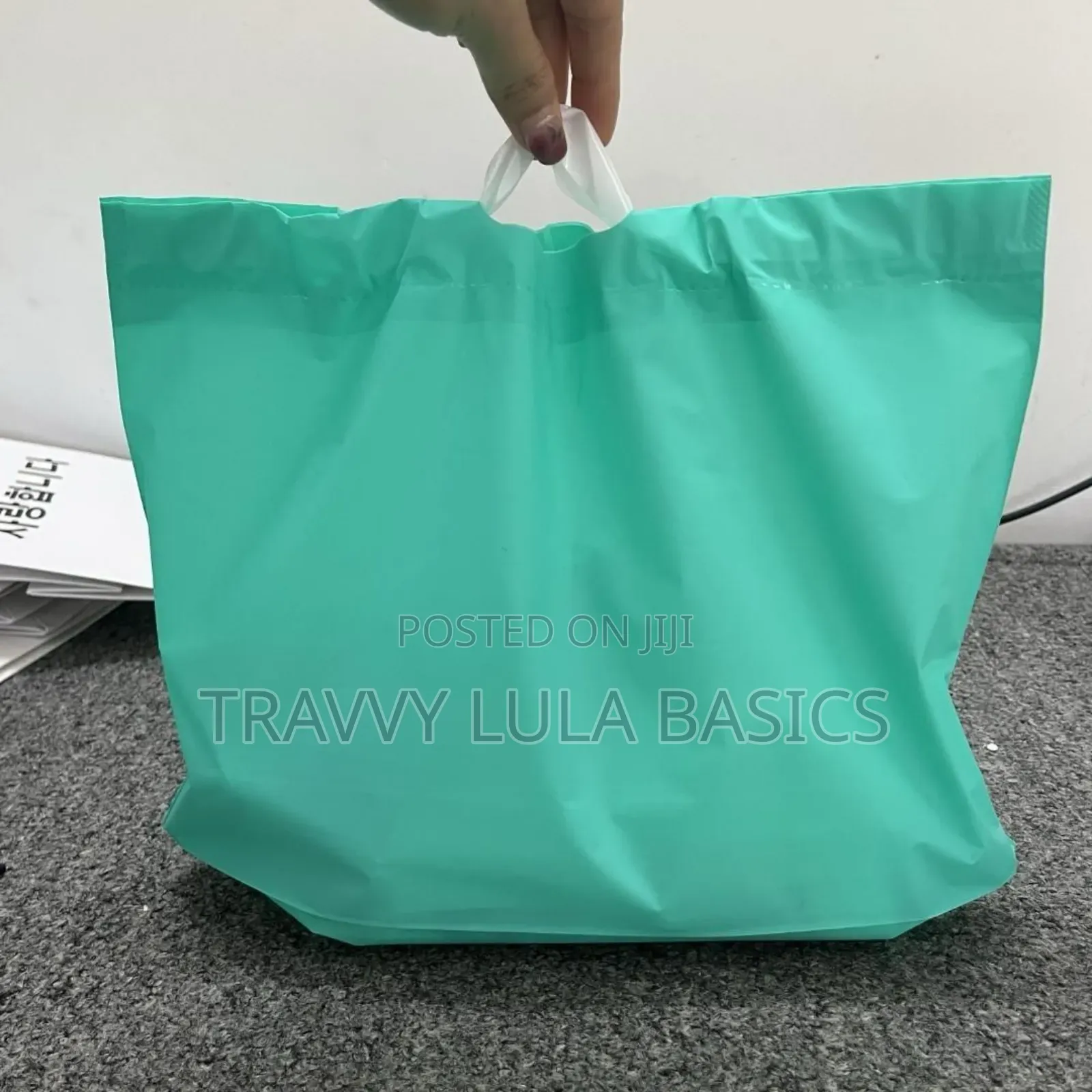 New Plain Drawstrings Coloured Bags