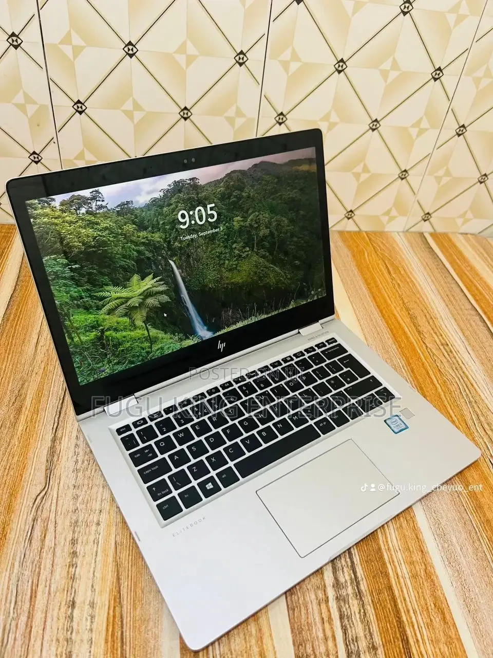 Laptop HP EliteBook 1040 G3 16GB Intel Core I5 SSD 256GB
