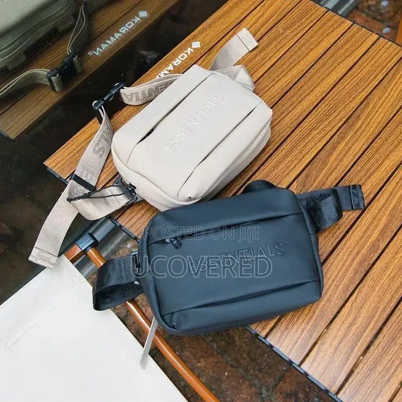 Essentials Unisex Side Bag