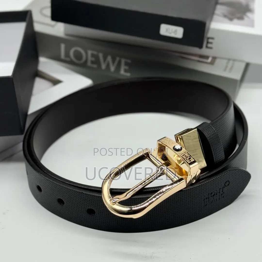 High Quality Reversible Leather Belts