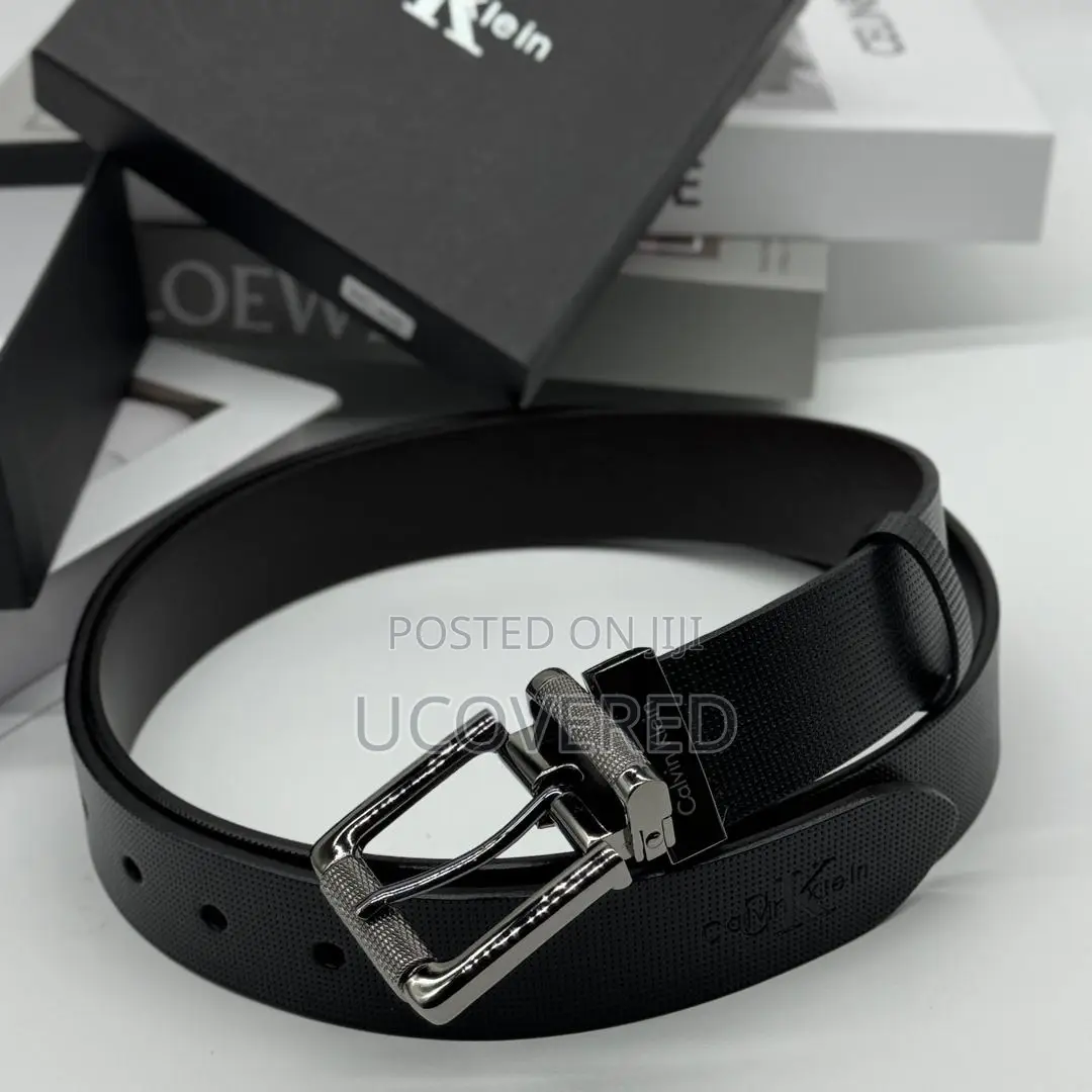 High Quality Reversible Leather Belts