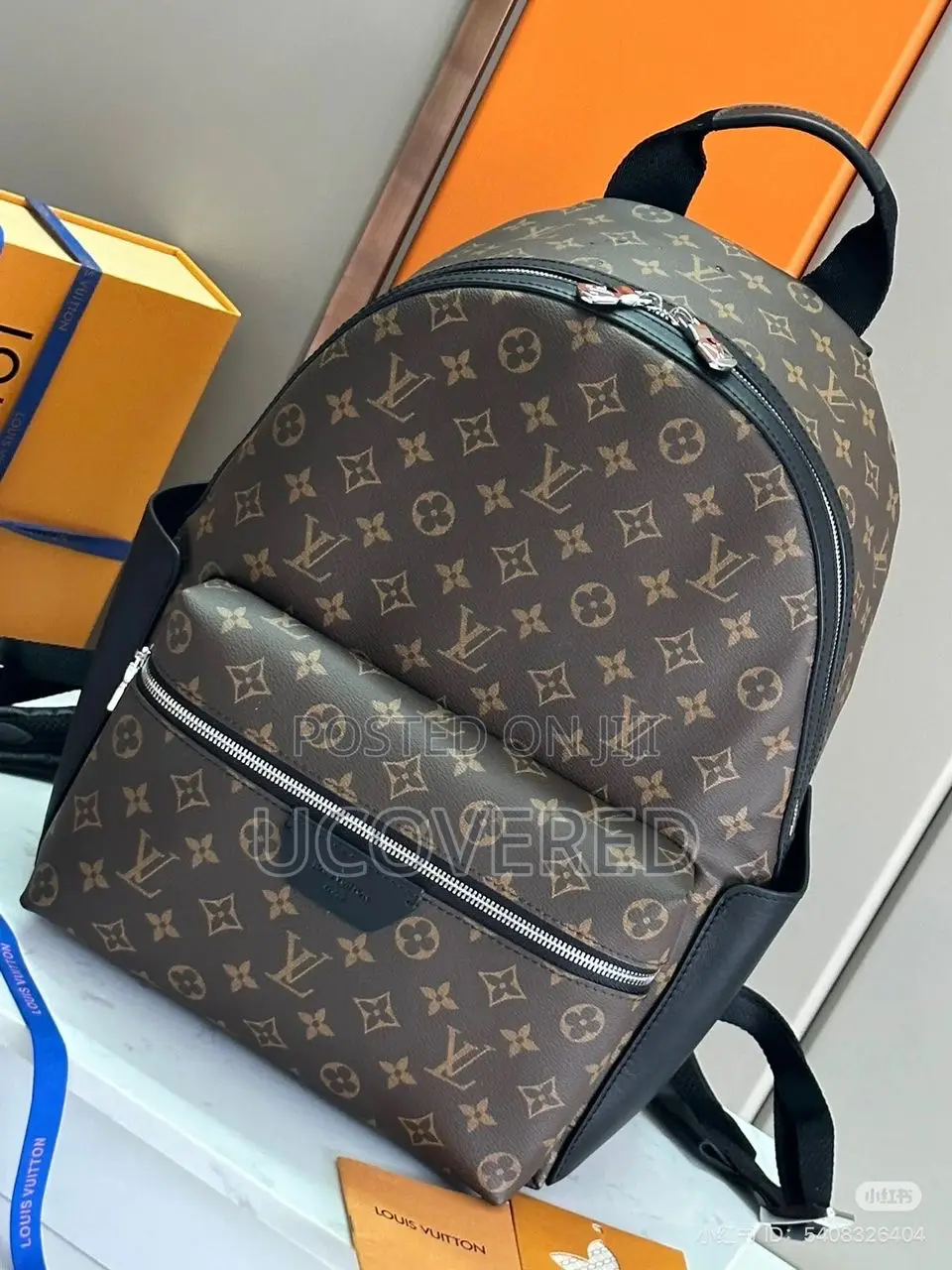 Luxury Designer Unisex Backpack