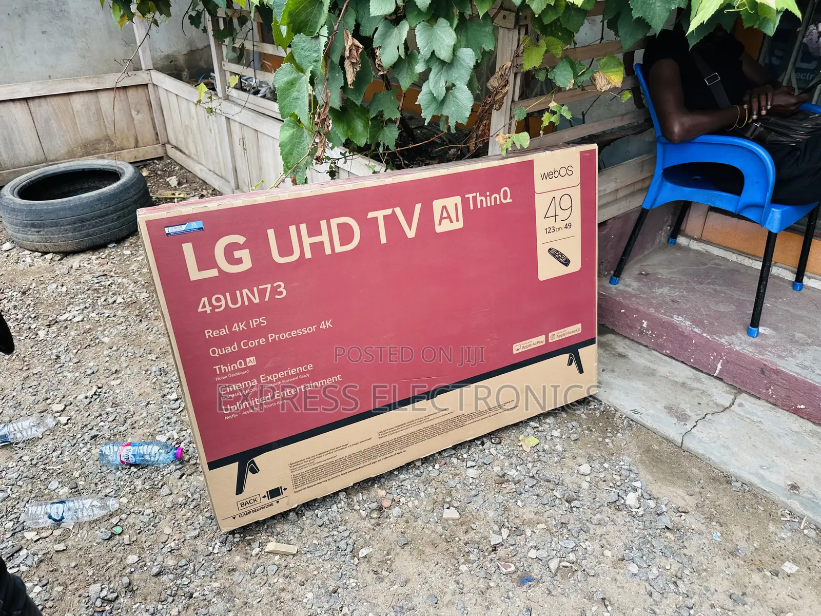 Latest Update LG UHD Smart Glossy 49”UN73