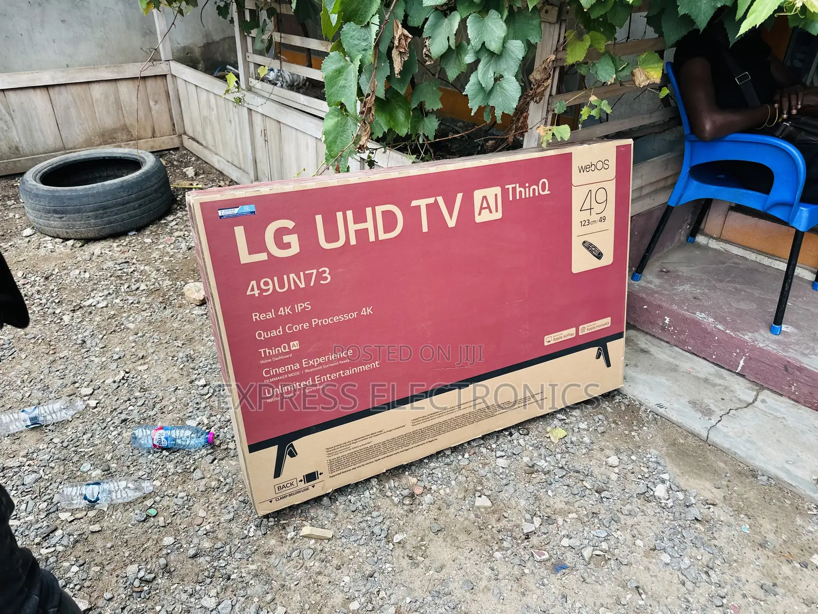 Latest Update LG UHD Smart Glossy 49”UN73