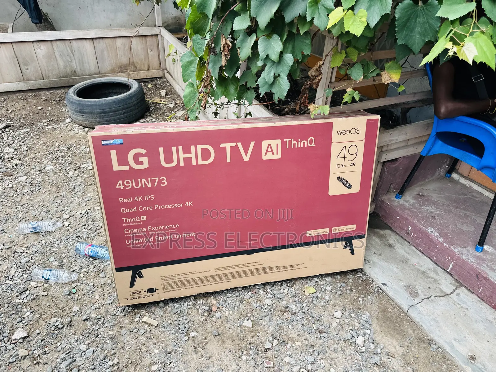 Quad Core Processor UHD Lg Television 49”UN73