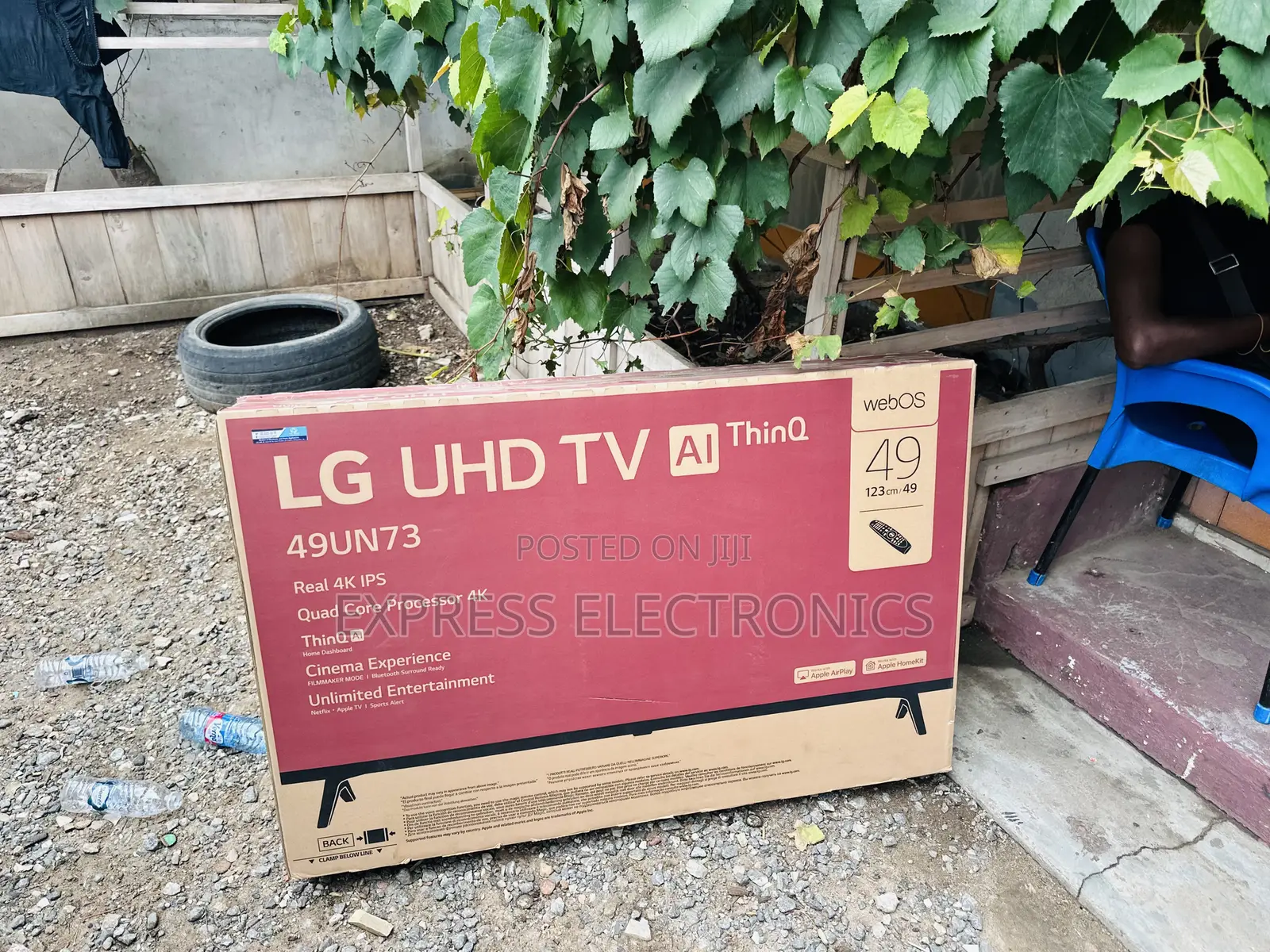 (49”)Un73 Uhd LG
