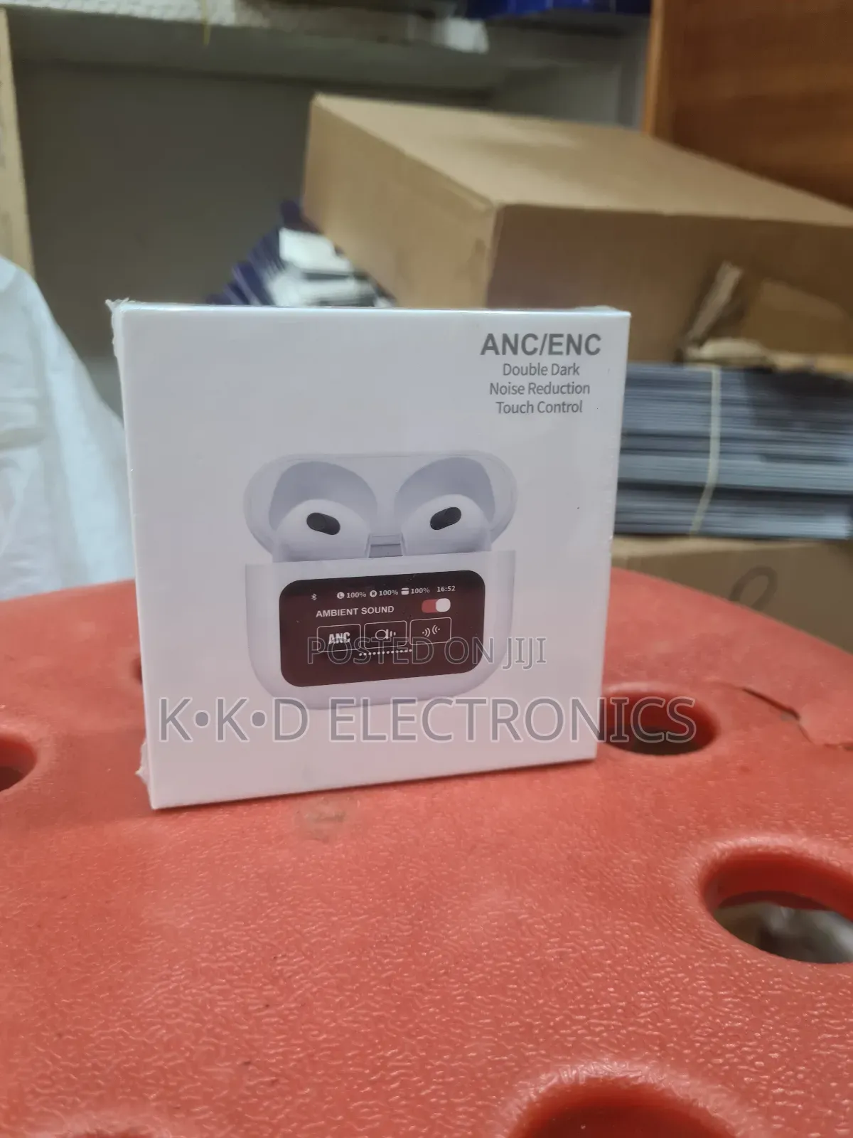 Original Airpods With Digital Display