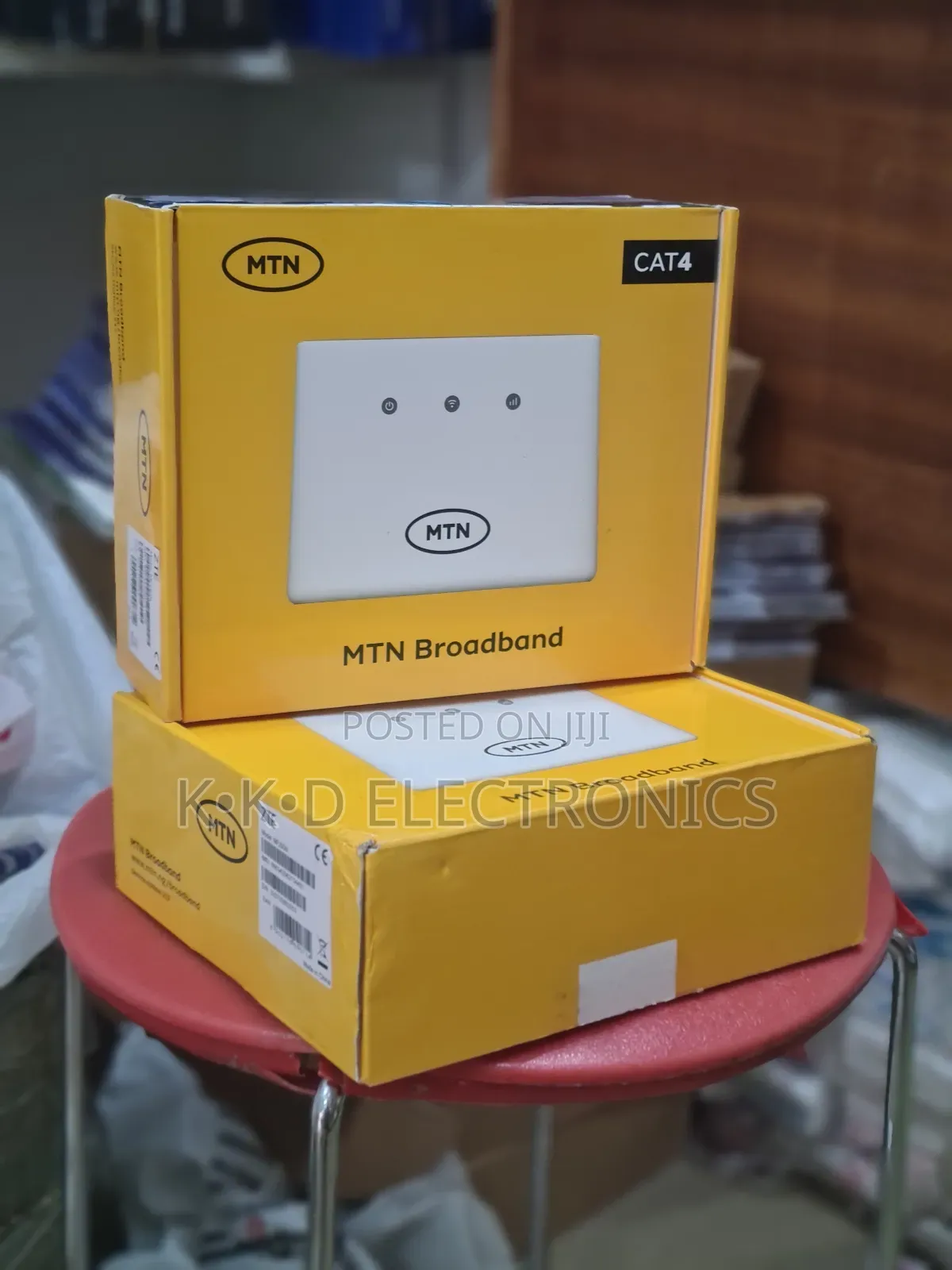 MTN CAT 4 Router With Power Bank Support All Sim