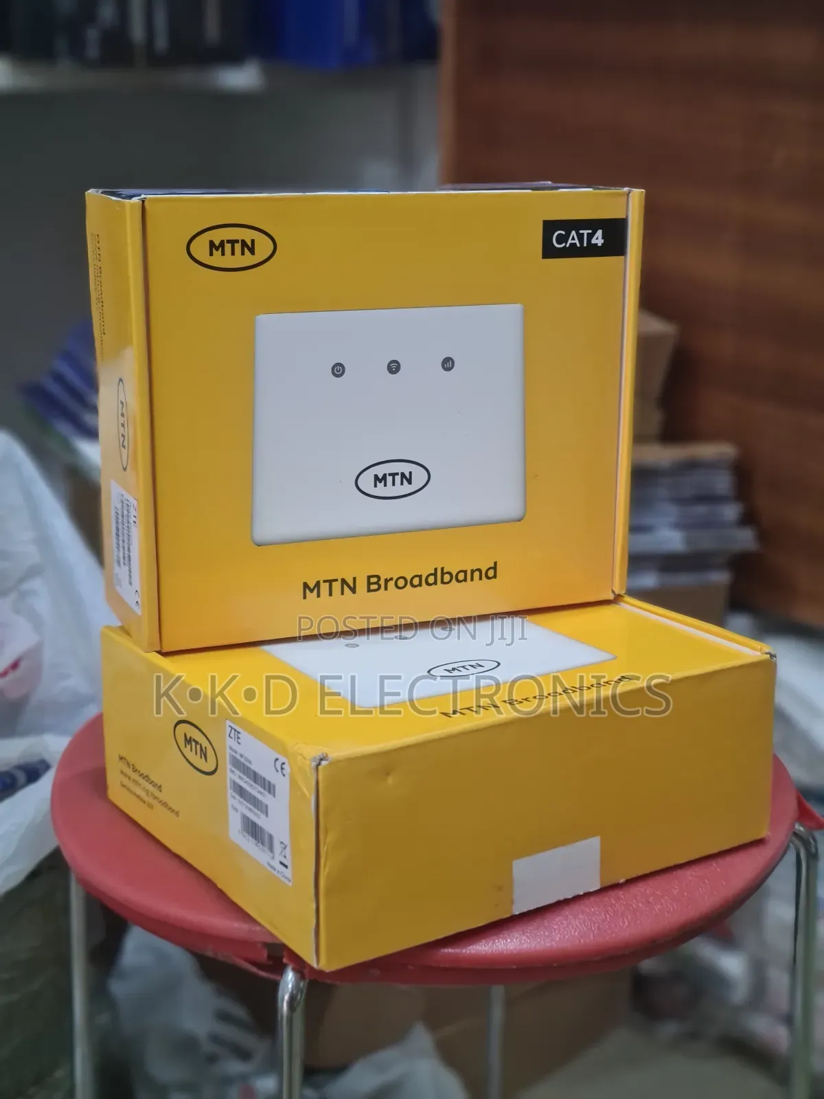 MTN CAT 4 Router With Power Bank Support All Sim