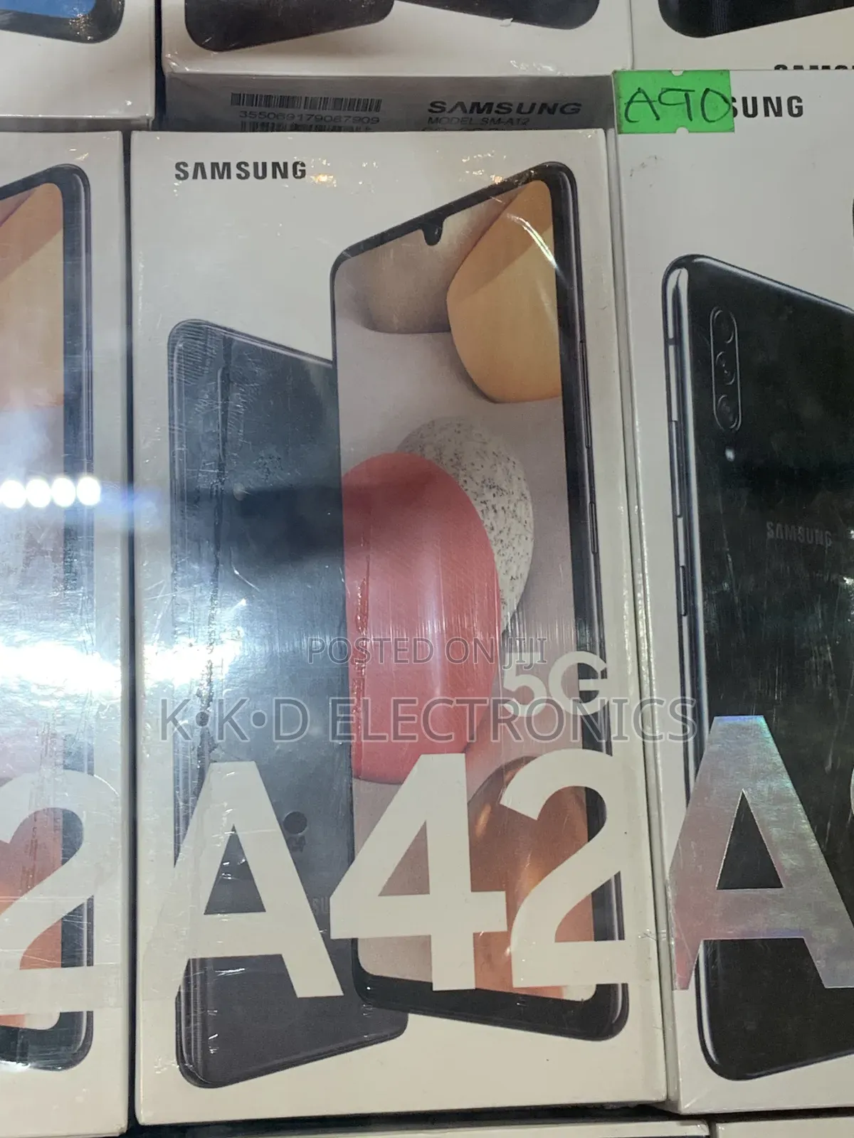 New Samsung Galaxy A42 5G 128 GB Black