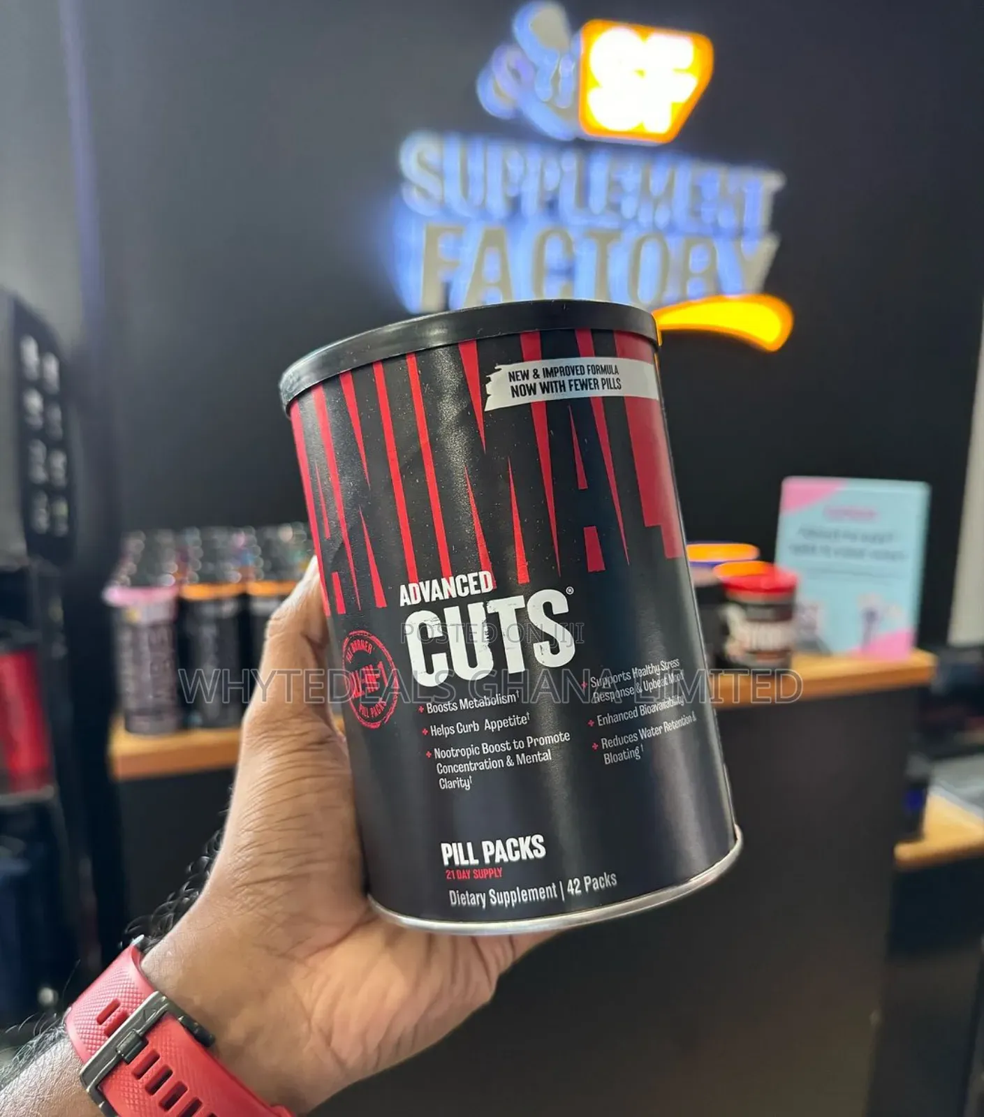 Comprehensive Fat Loss Pack! Animal Cuts Powerful Fat Burner
