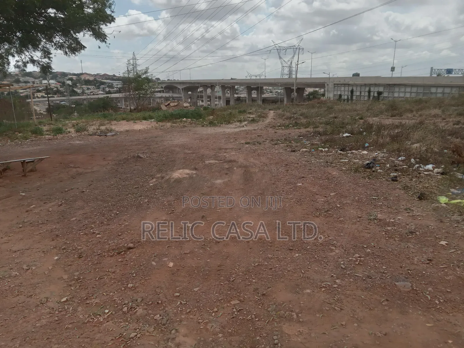 Titled Land for Sale at Pokuase Accra | by the Main