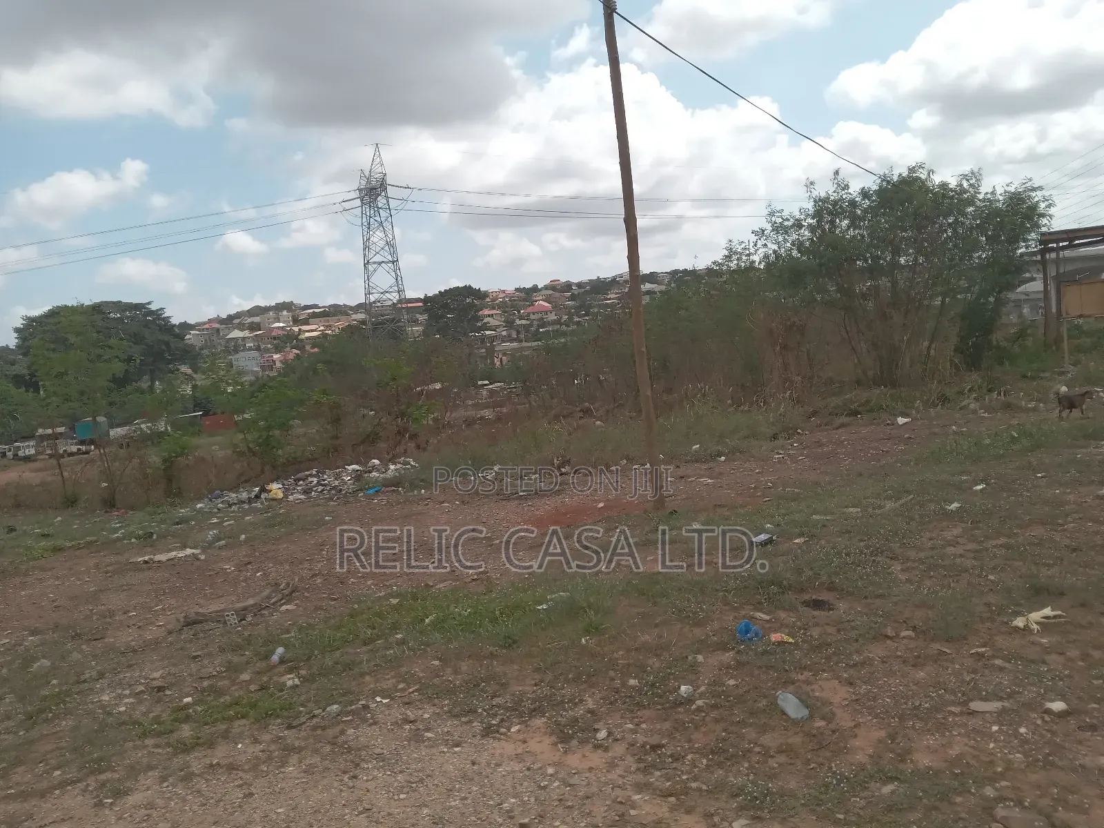 Titled Land for Sale at Pokuase Accra | by the Main