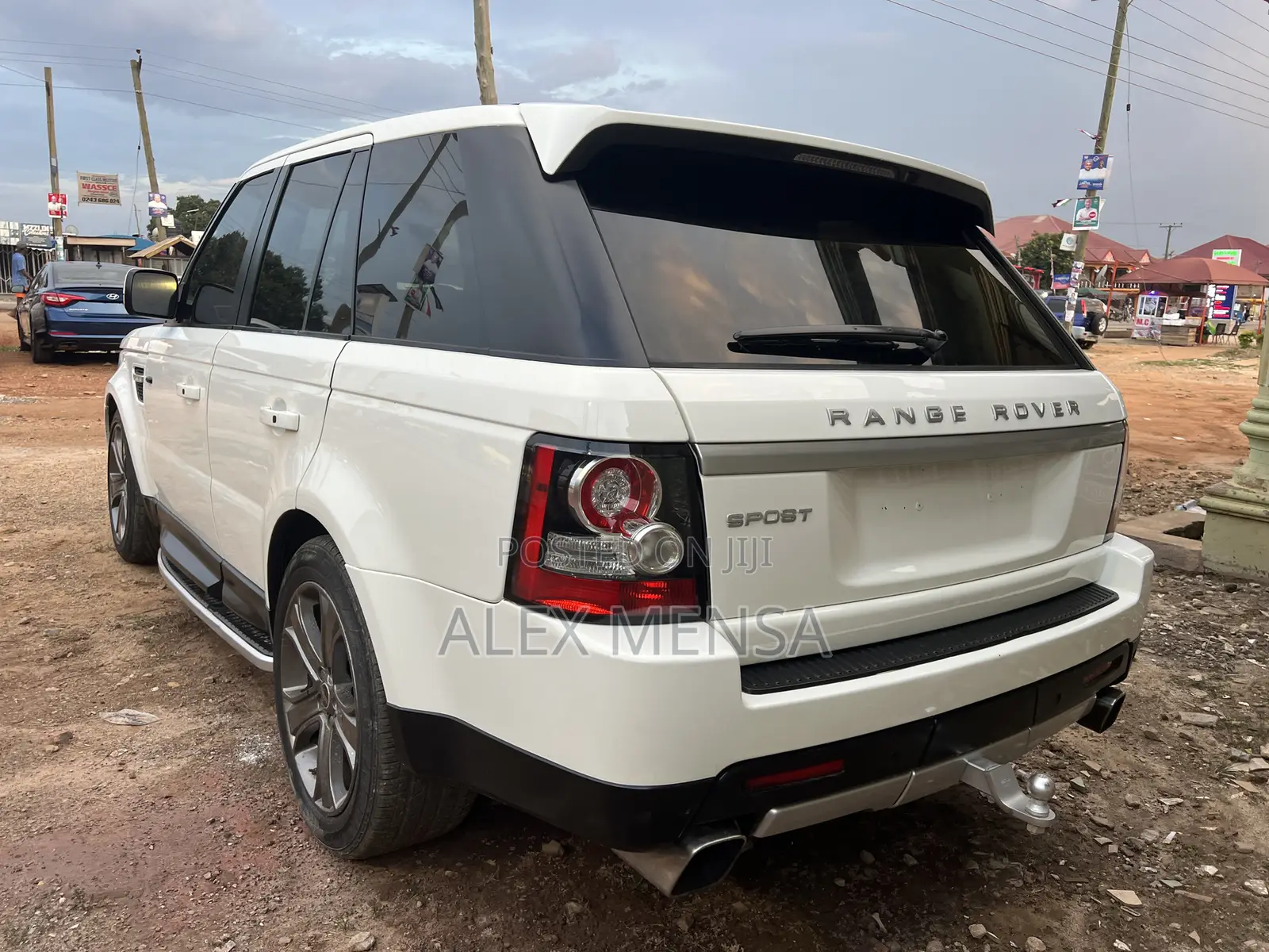 Land Rover Range Rover 2013 White