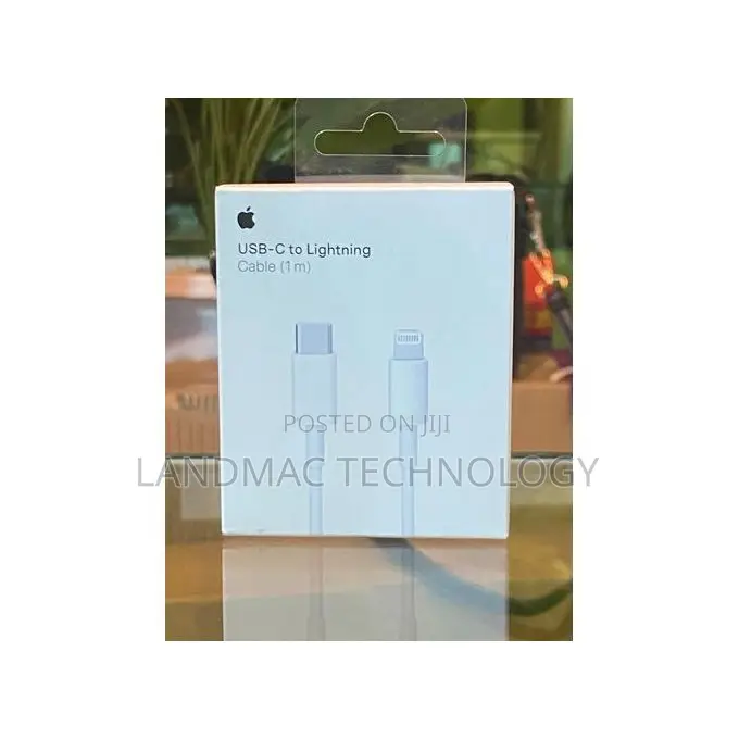 Enuine Apple Usb-C to Lightning Cable 1m (White)