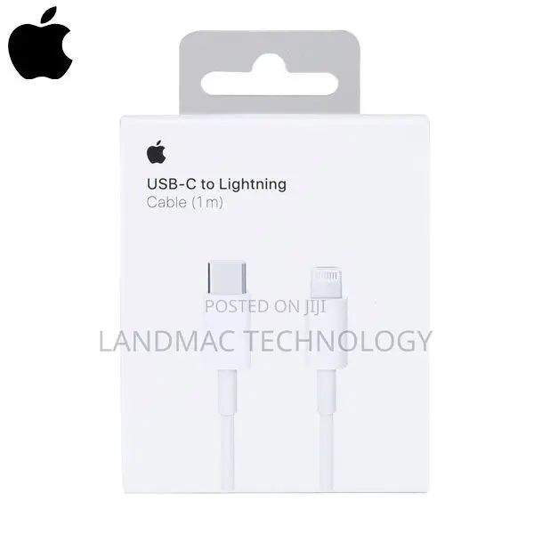 Enuine Apple Usb-C to Lightning Cable 1m (White)