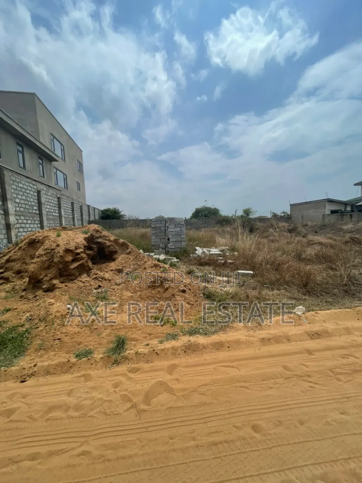 Residential Purpose Only! Plots at Prampram Beach View