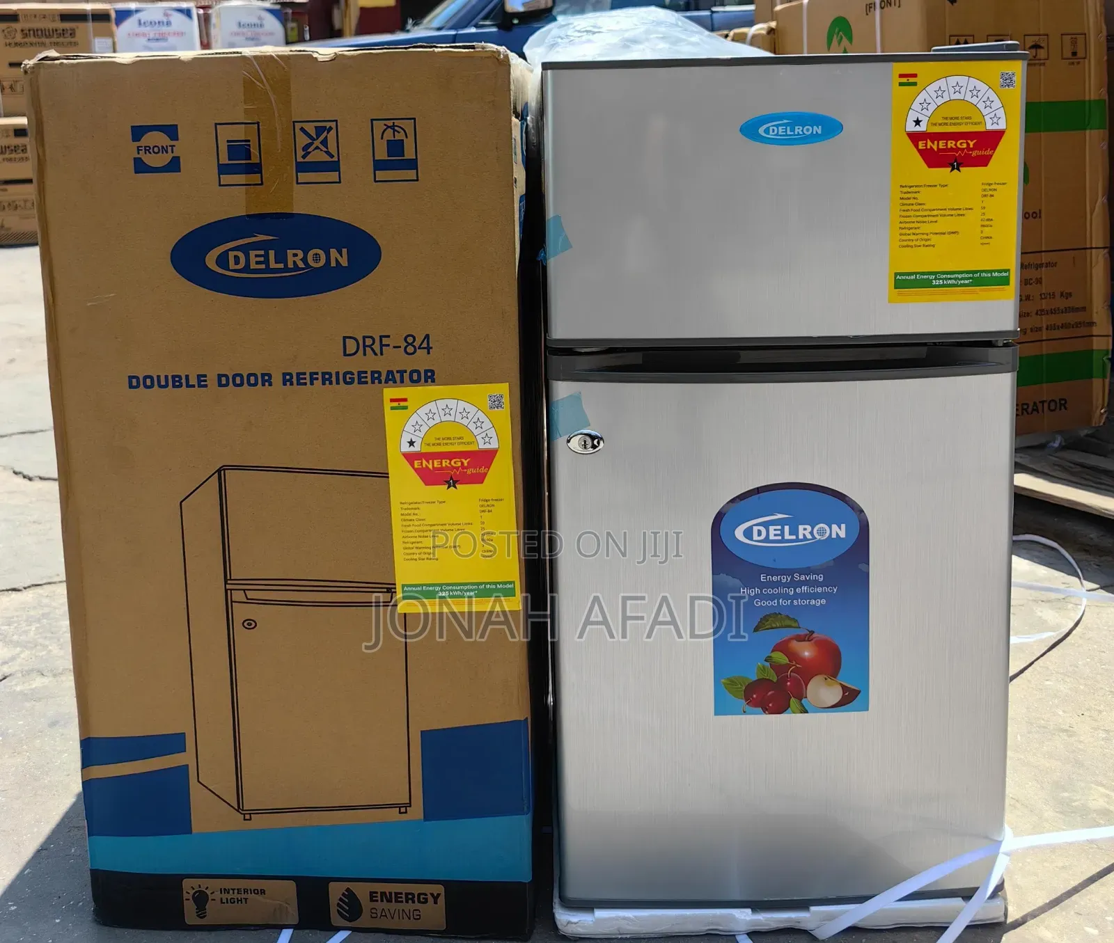 Nexon Table Top 80l Double Door Refrigerator
