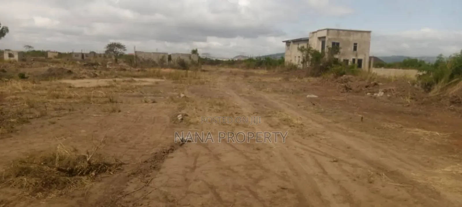 50 Acres of Land for Sale Located at Oyibi And